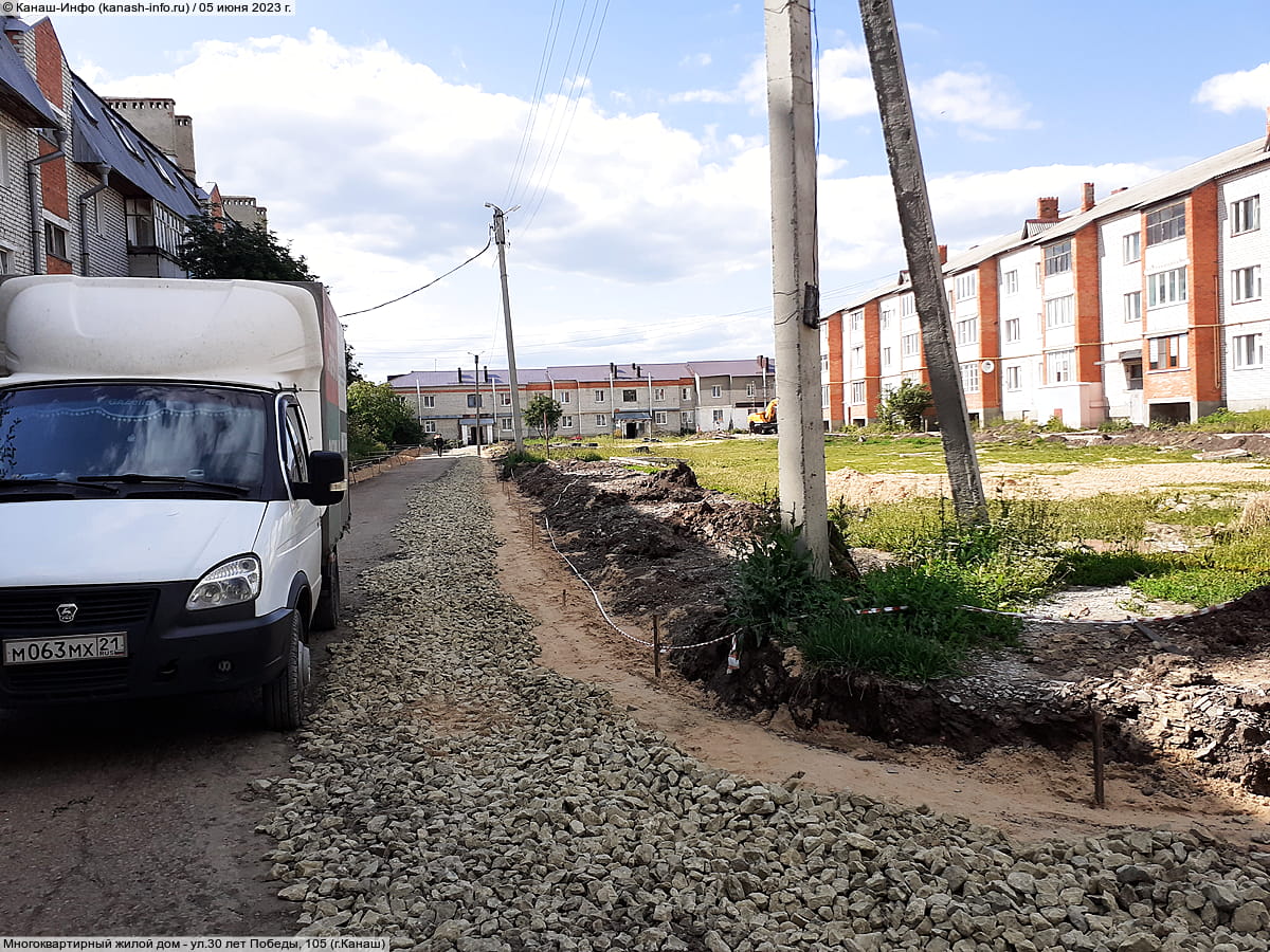 Многоквартирный жилой дом. 05 июня 2023 (пн).