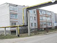 Многоквартирный жилой дом. 30 апреля 2015 (чт).