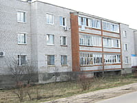 Многоквартирный жилой дом. 30 апреля 2015 (чт).