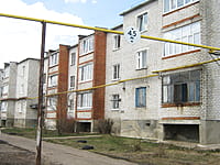 Многоквартирный жилой дом. 30 апреля 2015 (чт).