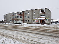 Многоквартирный жилой дом. 18 января 2022 (вт).