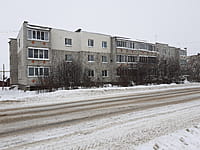 Многоквартирный жилой дом. 18 января 2022 (вт).