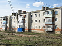 Многоквартирный жилой дом. 30 апреля 2015 (чт).