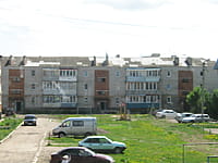 Многоквартирный жилой дом. 25 мая 2015 (пн).