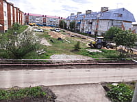 Многоквартирный жилой дом. 20 мая 2023 (сб).