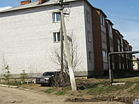 Многоквартирный жилой дом. 30 апреля 2015 (чт).