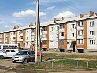 Многоквартирный жилой дом. 30 апреля 2015 (чт).