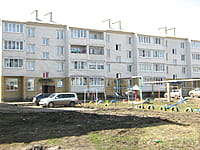 Многоквартирный жилой дом. 30 апреля 2015 (чт).