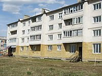 Многоквартирный жилой дом. 30 апреля 2015 (чт).