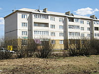 Многоквартирный жилой дом. 30 апреля 2015 (чт).