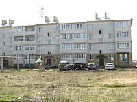 Многоквартирный жилой дом. 30 апреля 2015 (чт).