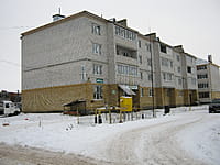 Многоквартирный жилой дом. 08 декабря 2013 (вс).