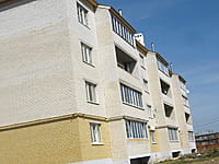 Многоквартирный жилой дом. 30 апреля 2015 (чт).