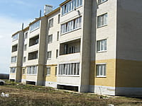 Многоквартирный жилой дом. 30 апреля 2015 (чт).