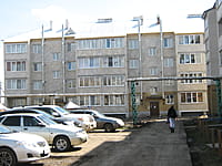 Многоквартирный жилой дом. 30 апреля 2015 (чт).