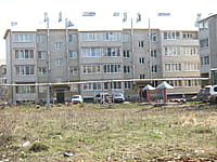 Многоквартирный жилой дом. 30 апреля 2015 (чт).