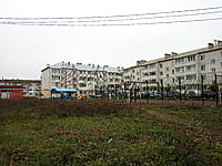 Многоквартирный жилой дом. 29 октября 2022 (сб).