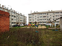 Многоквартирный жилой дом. 29 октября 2022 (сб).