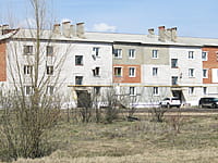 Многоквартирный жилой дом. 30 апреля 2015 (чт).