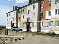 Многоквартирный жилой дом. 30 апреля 2015 (чт).