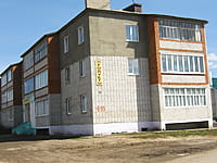 Многоквартирный жилой дом. 30 апреля 2015 (чт).