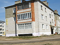 Многоквартирный жилой дом. 30 апреля 2015 (чт).