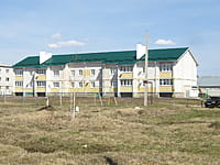 Многоквартирный жилой дом. 30 апреля 2015 (чт).