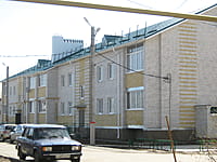 Многоквартирный жилой дом. 30 апреля 2015 (чт).