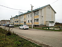 Многоквартирный жилой дом. 29 октября 2022 (сб).