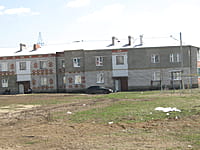 Многоквартирный жилой дом. 30 апреля 2015 (чт).