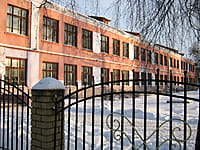 Административно-бытовое здание. 08 декабря 2013 (вс).