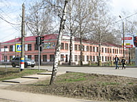 Административно-бытовое здание. 01 мая 2015 (пт).