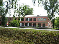 Административно-бытовое здание. 12 августа 2014 (вт).