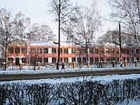 Административно-бытовое здание. 08 декабря 2013 (вс).