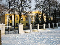 Административно-бытовое здание. 08 декабря 2013 (вс).