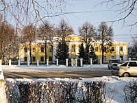 Административно-бытовое здание. 08 декабря 2013 (вс).