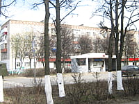 Многоквартирный жилой дом. 01 мая 2015 (пт).