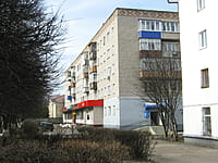 Многоквартирный жилой дом. 01 мая 2015 (пт).