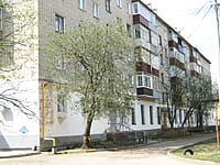 Многоквартирный жилой дом. 04 мая 2015 (пн).