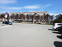 Многоквартирный жилой дом. 25 апреля 2024 (чт).