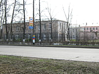 Административно-бытовое здание. 01 мая 2015 (пт).