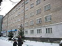 Общежитие педагогического колледжа. 08 декабря 2013 (вс).