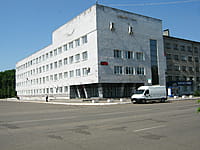 Административно-бытовое здание. 23 мая 2014 (пт).