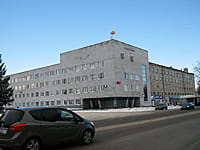 Административно-бытовое здание. 08 декабря 2013 (вс).