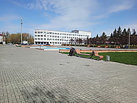 Административно-бытовое здание. 25 апреля 2024 (чт).