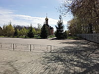 Административно-бытовое здание. 25 апреля 2024 (чт).