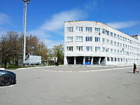 Административно-бытовое здание. 25 апреля 2024 (чт).