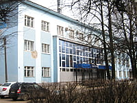 Административно-бытовое здание. 01 мая 2015 (пт).