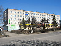 Многоквартирный жилой дом. 12 апреля 2015 (вс).