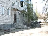 Многоквартирный жилой дом. 01 мая 2015 (пт).